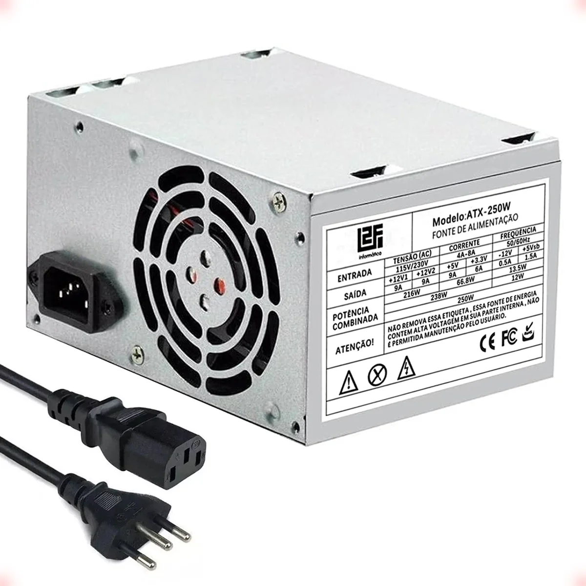 Fonte ATX 250w